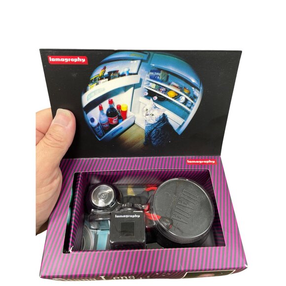 Lomography Diana Lens+ Fisheye 20mm Camera Lens Kit SKU 9446 - Picture 8 of 8